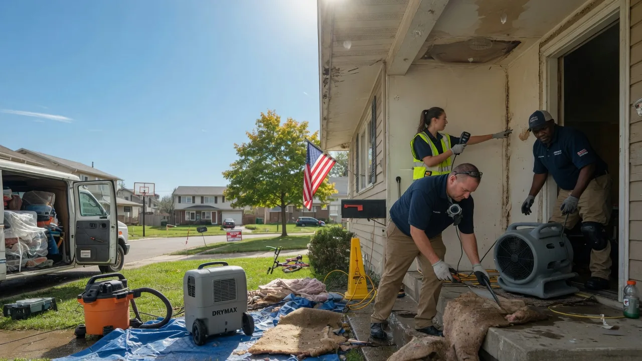 Water Damage Restoration in Basin, MT near me
